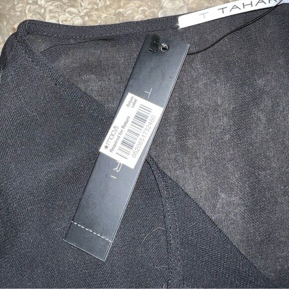 Tahari size M Black Sweater - Picture 5 of 7